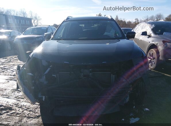 KNMAT2MV1JP595544 2018 NISSAN ROGUE Black Սարքավորումների վահանակի տեսք