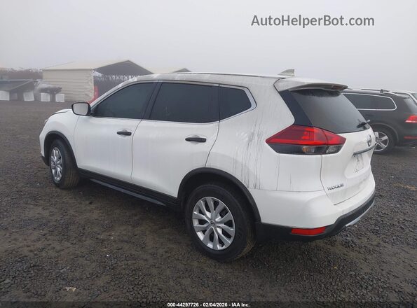 KNMAT2MV2JP553447 2018 NISSAN ROGUE White უკანა მარცხენა