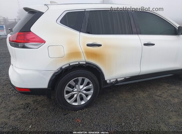 KNMAT2MV2JP553447 2018 NISSAN ROGUE White წინა ხედი