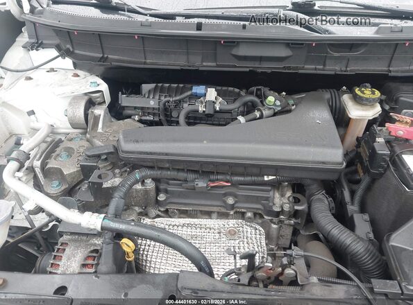KNMAT2MV3HP617053 2017 NISSAN ROGUE White უკანა ხედი