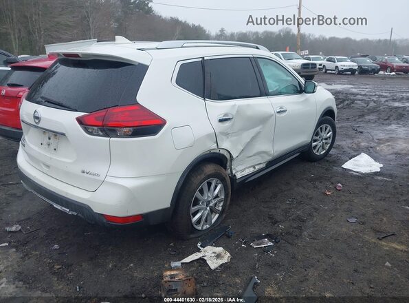 KNMAT2MV3HP617053 2017 NISSAN ROGUE White უკანა მარჯვენა