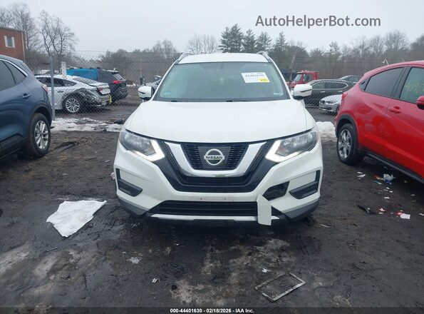 KNMAT2MV3HP617053 2017 NISSAN ROGUE White ხელსაწყოთა პანელის ხედი