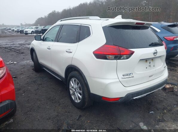KNMAT2MV3HP617053 2017 NISSAN ROGUE White უკანა მარცხენა