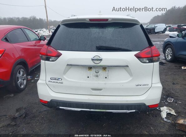 KNMAT2MV3HP617053 2017 NISSAN ROGUE White 