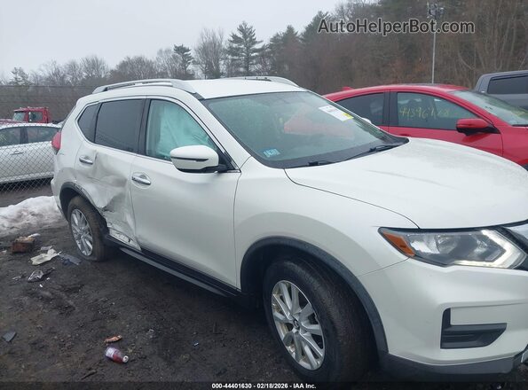 KNMAT2MV3HP617053 2017 NISSAN ROGUE White უკანა სალონის ხედი