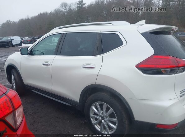 KNMAT2MV3HP617053 2017 NISSAN ROGUE White სალონის 360-გრადუსიანი ხედი