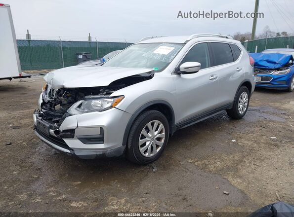 KNMAT2MV4HP552715 2017 NISSAN ROGUE Серебряный 
