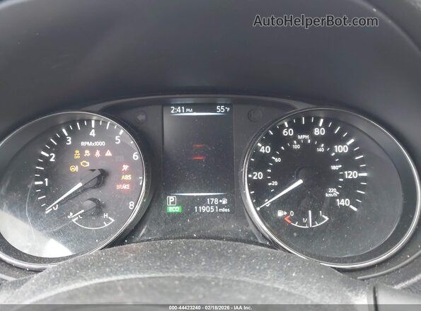 KNMAT2MV4HP552715 2017 NISSAN ROGUE Серебряный 