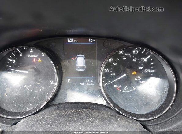 KNMAT2MV4KP514148 2019 NISSAN ROGUE Blue Widok tylnych siedzeń
