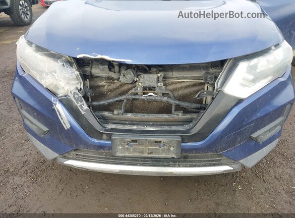 KNMAT2MV4KP514148 2019 NISSAN ROGUE Blue Widok z przodu