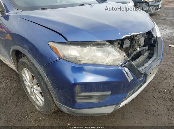 KNMAT2MV4KP514148 2019 NISSAN ROGUE Blue 