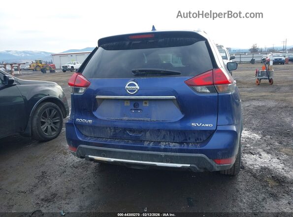 KNMAT2MV4KP514148 2019 NISSAN ROGUE Blue 