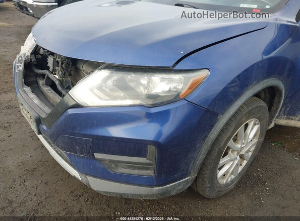 KNMAT2MV4KP514148 2019 NISSAN ROGUE Blue 