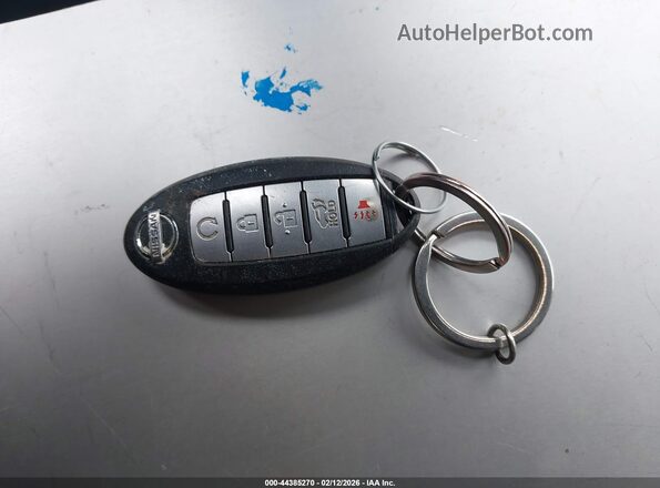 KNMAT2MV4KP514148 2019 NISSAN ROGUE Blue Widok deski rozdzielczej