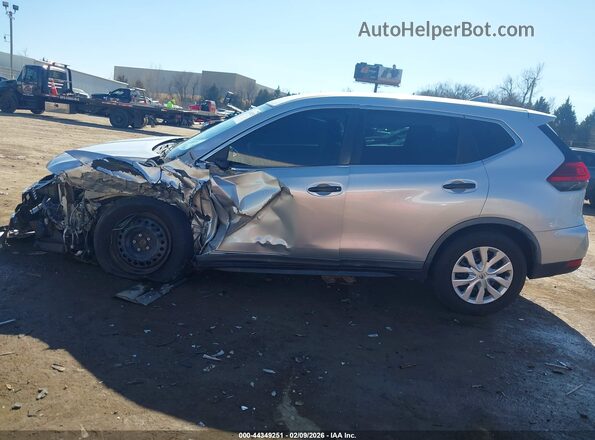 KNMAT2MV6HP611084 2017 NISSAN ROGUE Серебряный 