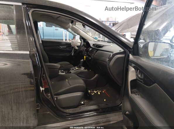 KNMAT2MV6LP512113 2020 NISSAN ROGUE Black წინა სალონის ხედი