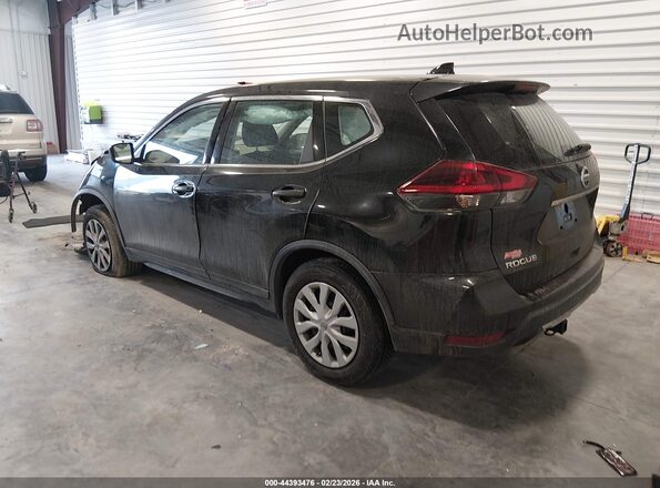 KNMAT2MV6LP512113 2020 NISSAN ROGUE Black უკანა მარცხენა