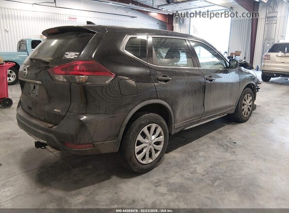 KNMAT2MV6LP512113 2020 NISSAN ROGUE Black უკანა მარჯვენა