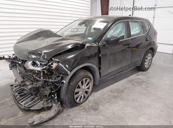 KNMAT2MV6LP512113 2020 NISSAN ROGUE Black წინა მარცხენა ხედი სამი მეოთხედიდან