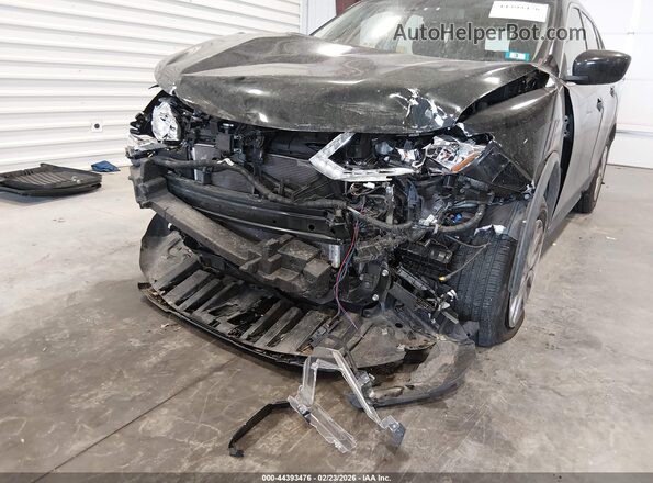 KNMAT2MV6LP512113 2020 NISSAN ROGUE Black წინა ხედი
