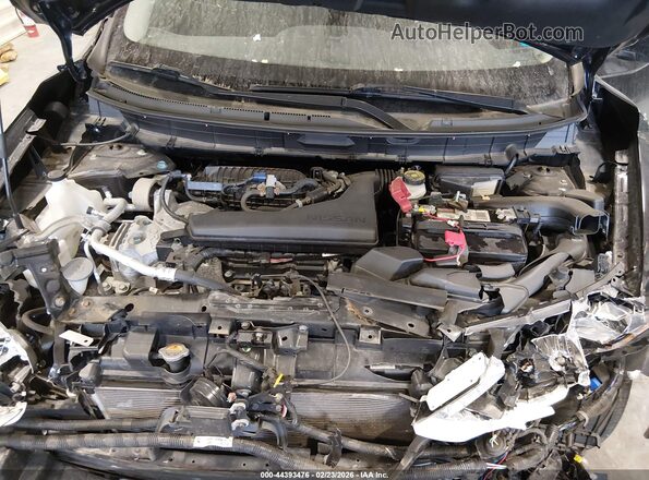 KNMAT2MV6LP512113 2020 NISSAN ROGUE Black უკანა ხედი