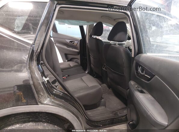 KNMAT2MV6LP512113 2020 NISSAN ROGUE Black VIN კოდის სტიკერის ხედი