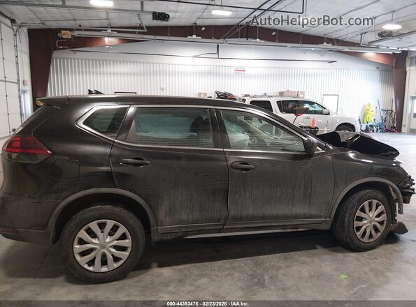 KNMAT2MV6LP512113 2020 NISSAN ROGUE Black უკანა სალონის ხედი