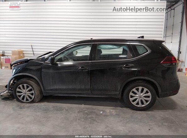 KNMAT2MV6LP512113 2020 NISSAN ROGUE Black სალონის 360-გრადუსიანი ხედი