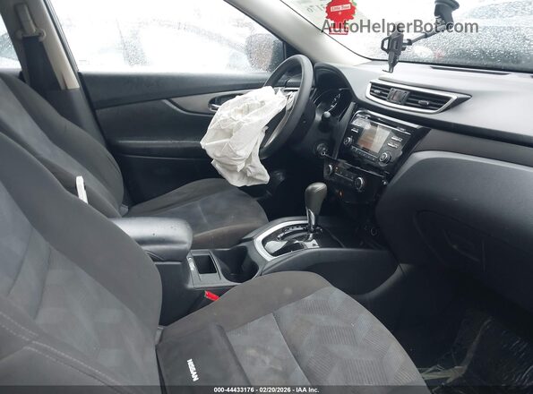 KNMAT2MV7GP650488 2016 NISSAN ROGUE Gray Սալոնի դիմացի տեսք