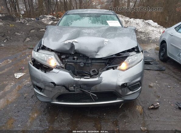 KNMAT2MV7GP650488 2016 NISSAN ROGUE Gray Սարքավորումների վահանակի տեսք