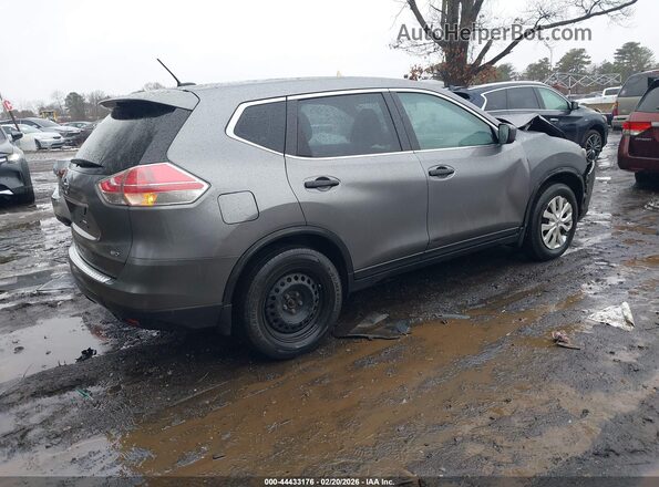 KNMAT2MV7GP650488 2016 NISSAN ROGUE Gray Հետևի աջ