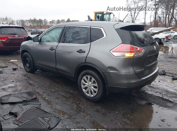 KNMAT2MV7GP650488 2016 NISSAN ROGUE Gray Հետևի ձախ
