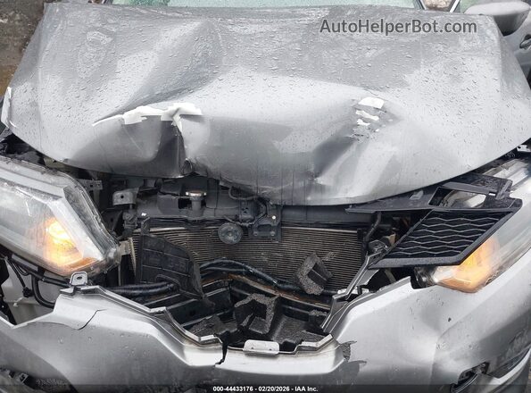 KNMAT2MV7GP650488 2016 NISSAN ROGUE Gray Հետևի տեսք