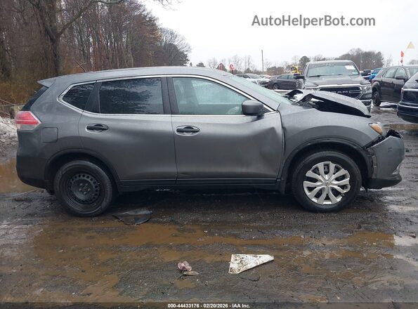 KNMAT2MV7GP650488 2016 NISSAN ROGUE Gray Սալոնի հետևի տեսք