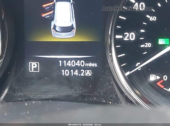 KNMAT2MV7GP650488 2016 NISSAN ROGUE Gray 