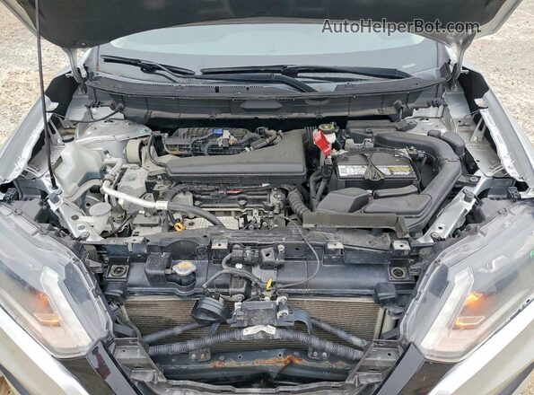KNMAT2MV7KP555096 2019 NISSAN ROGUE Cream 