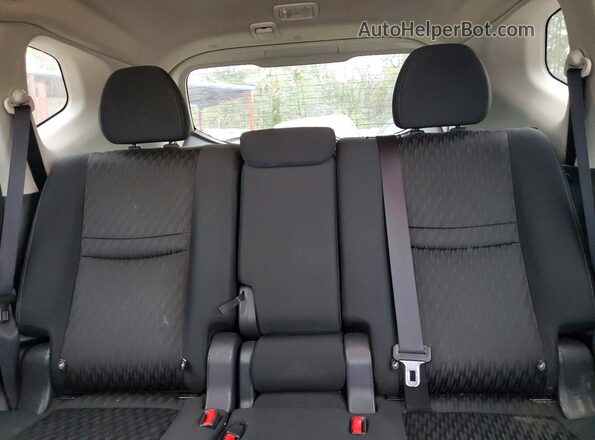 KNMAT2MV7KP555096 2019 NISSAN ROGUE Cream 