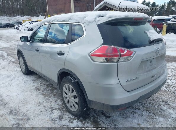 KNMAT2MV8GP619833 2016 NISSAN ROGUE Silver Հետևի ձախ