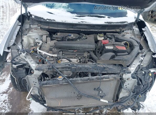KNMAT2MV8GP619833 2016 NISSAN ROGUE Silver Հետևի տեսք