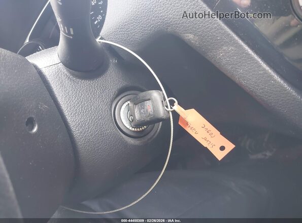 KNMAT2MV8GP619833 2016 NISSAN ROGUE Silver Առջևի վահանակի տեսք