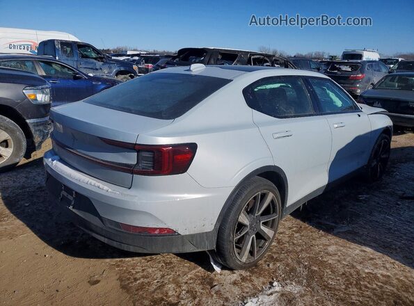 LPSED3KA0ML011059 2021 POLESTAR 2 White Tył prawy