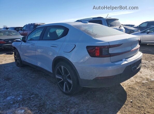 LPSED3KA0ML011059 2021 POLESTAR 2 White Tył lewy