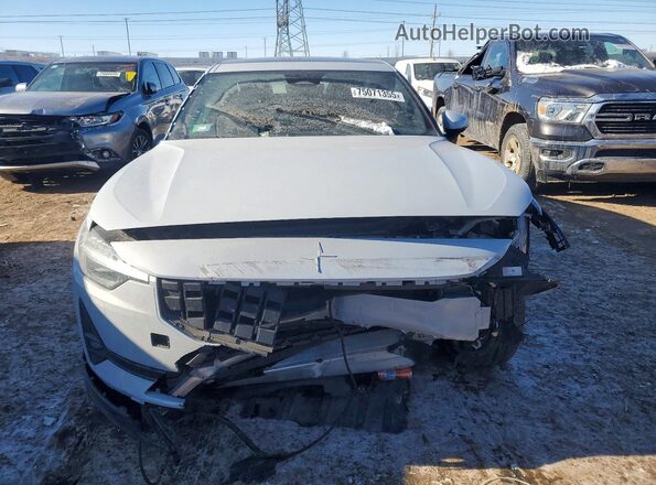LPSED3KA0ML011059 2021 POLESTAR 2 White Widok z przodu