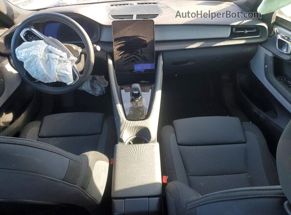 LPSED3KA0ML011059 2021 POLESTAR 2 White Widok deski rozdzielczej