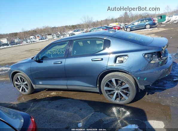 LPSED3KA0NL077144 2022 POLESTAR 2 Gray 