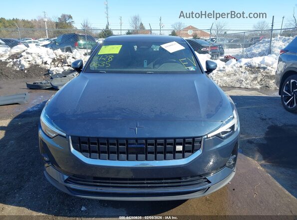 LPSED3KA0NL077144 2022 POLESTAR 2 Gray Սալոնի հետևի տեսք