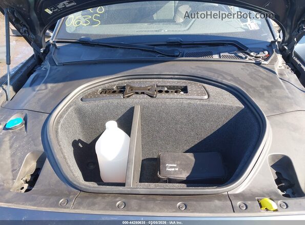 LPSED3KA0NL077144 2022 POLESTAR 2 Gray Հետևի տեսք