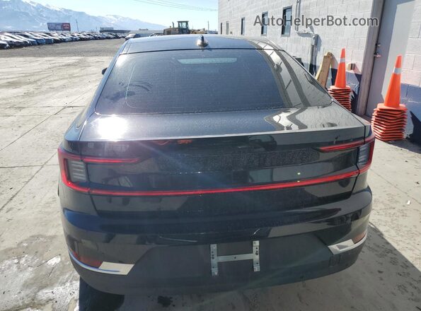LPSED3KA1ML016982 2021 POLESTAR 2 Черный Вид сзади