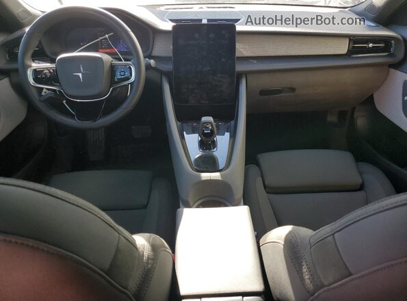 LPSED3KA1ML016982 2021 POLESTAR 2 Черный Вид панели приборов