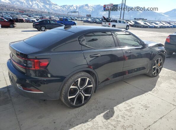 LPSED3KA1ML016982 2021 POLESTAR 2 Черный Задняя правая четверть